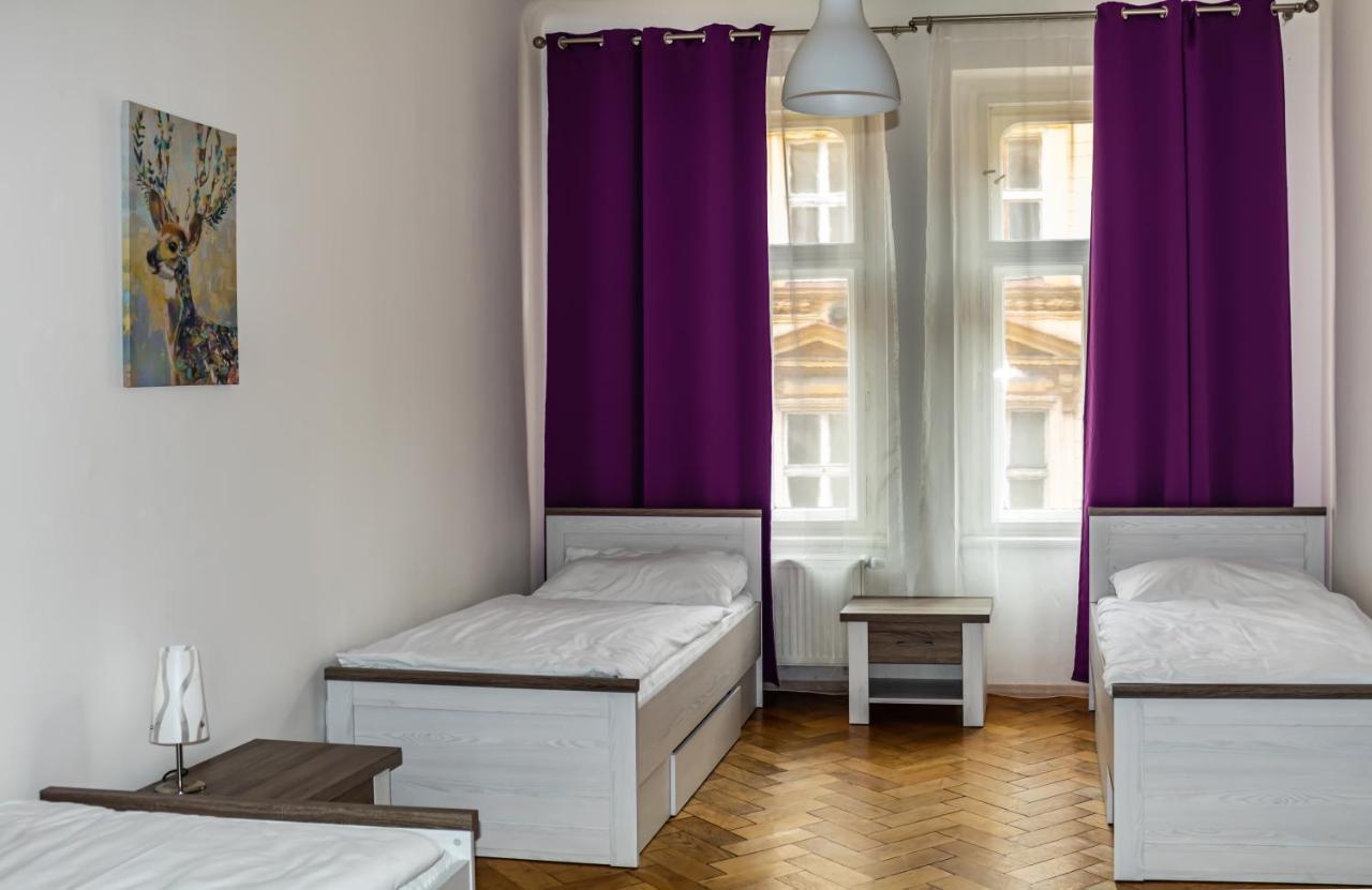 Welcome Hostel & Apartments Praguecentre Esterno foto